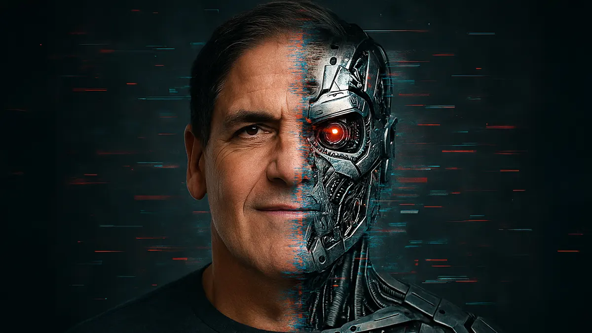 Cuban als halber Cyborg